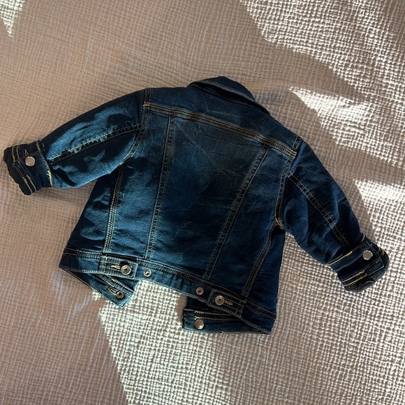 Diesel Jean Jacket for Baby - Picture 4 of 4